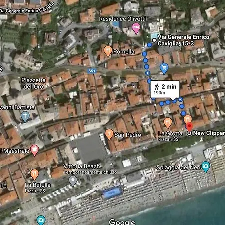 Διαμέρισμα Garden Finale Ligure